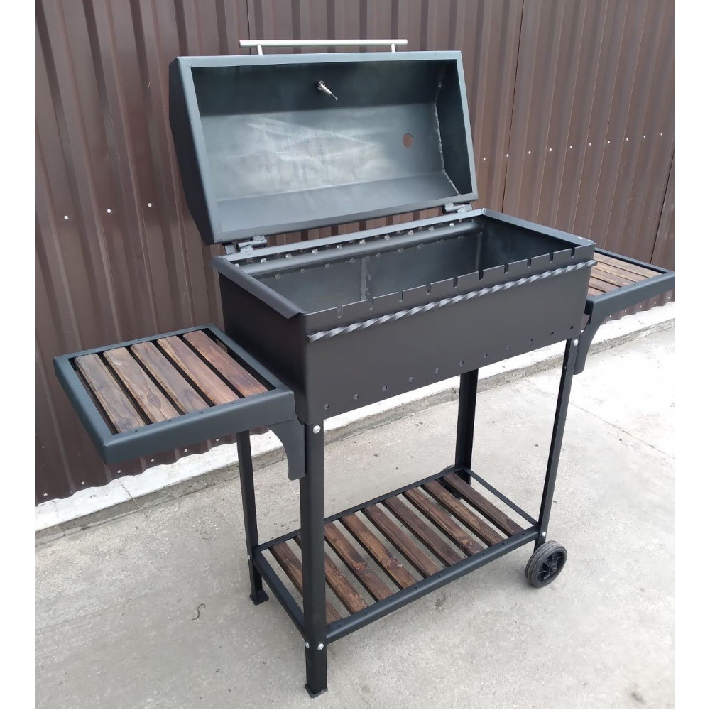 Мангал-гриль на 10 шампурів