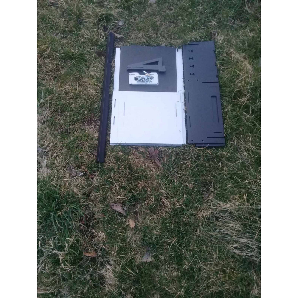 Мангал-гриль розбірний на 10 шампурів з решіткою та підставкою під казан