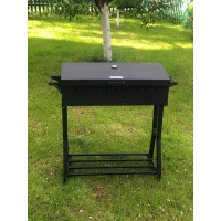 Мангал-гриль з цільногнутою жаровнею Steelger 