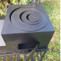 Мангал-піч-барбекю 4 мм на 10 шампурів з трубою