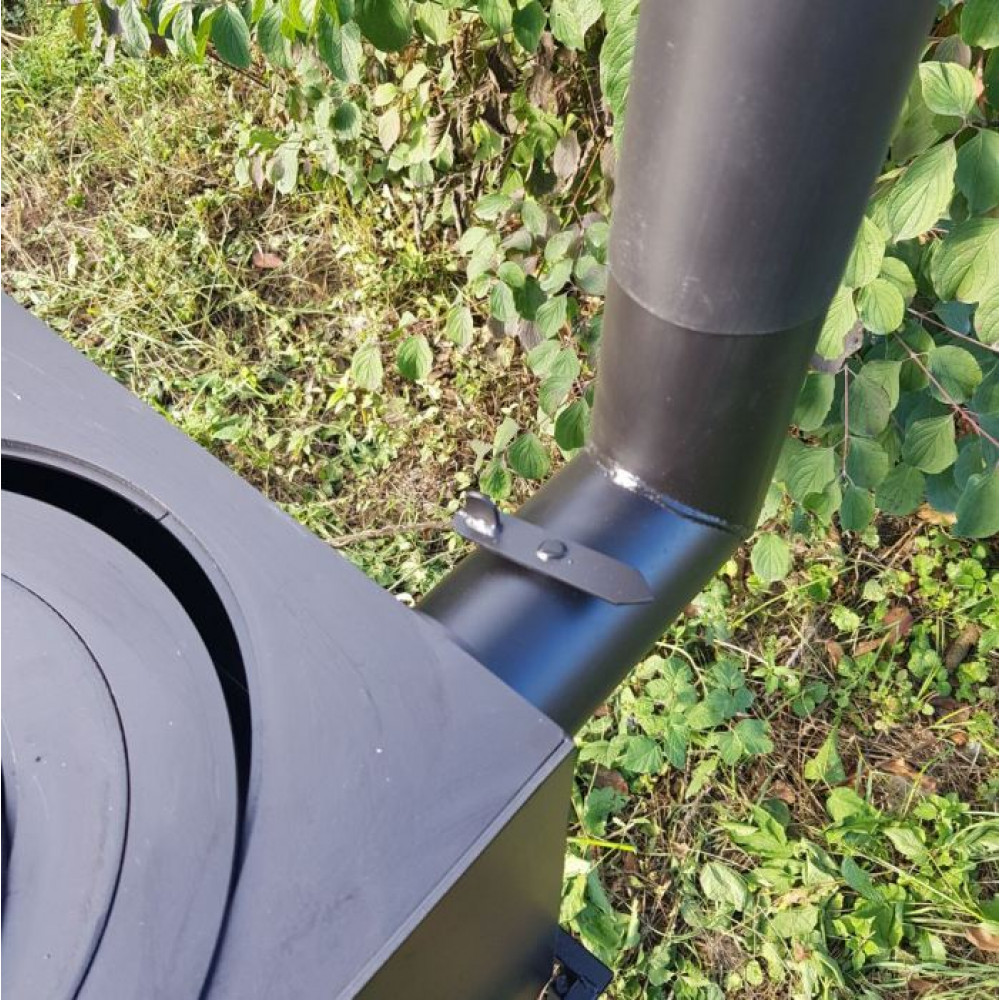 Мангал-піч-барбекю 4 мм на 10 шампурів з трубою