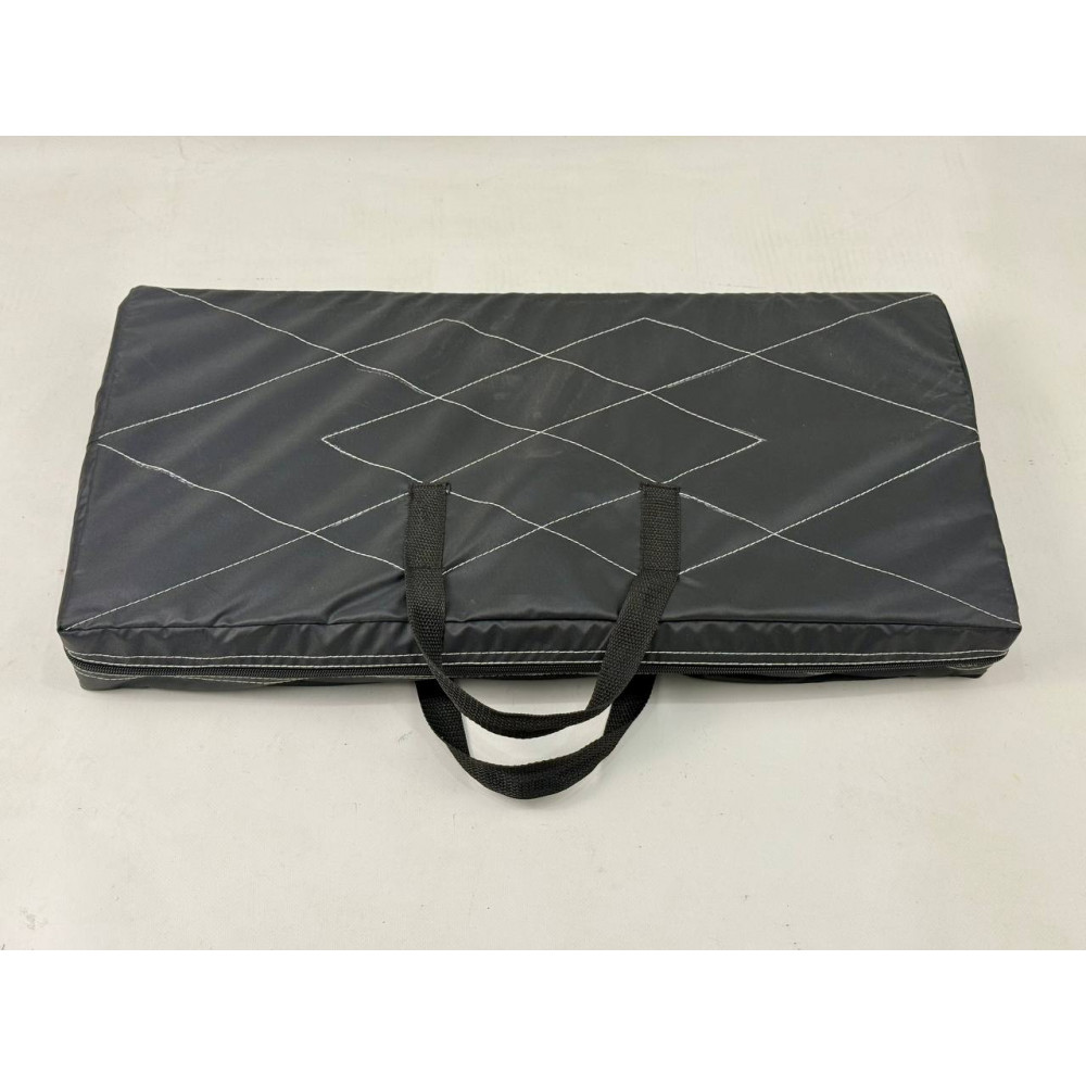 Мангал-чемодан 3 мм з шампурами, підставкою під казан та чохлом