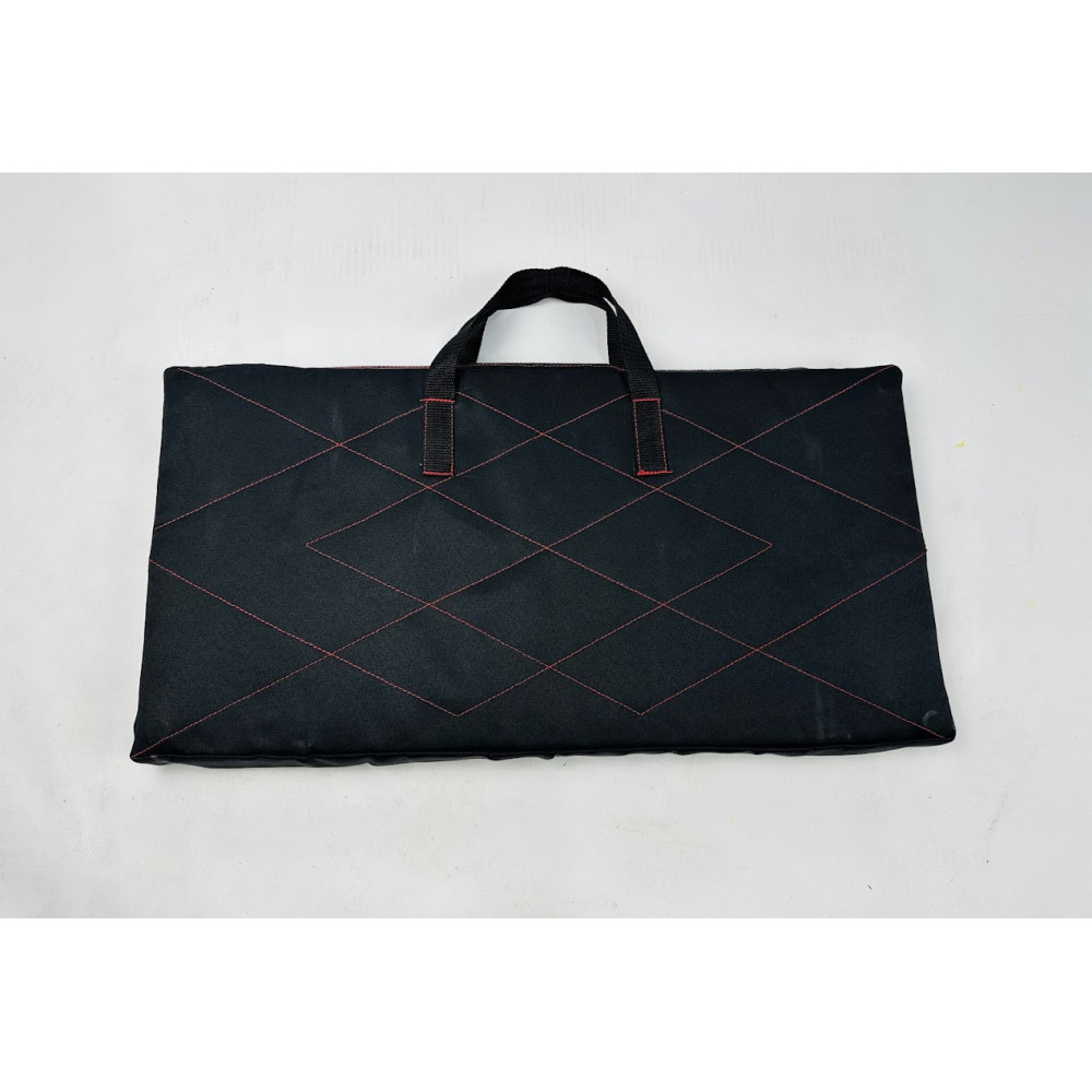 Мангал-чемодан 3 мм на 12 шампурів з чохлом, совком та кочегою