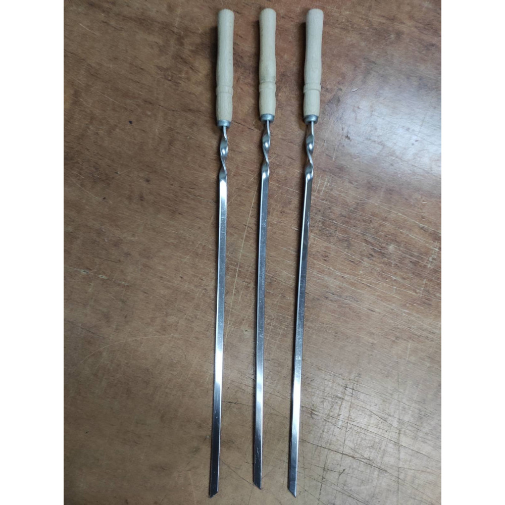 Мангал-чемодан на 12 з шампурами