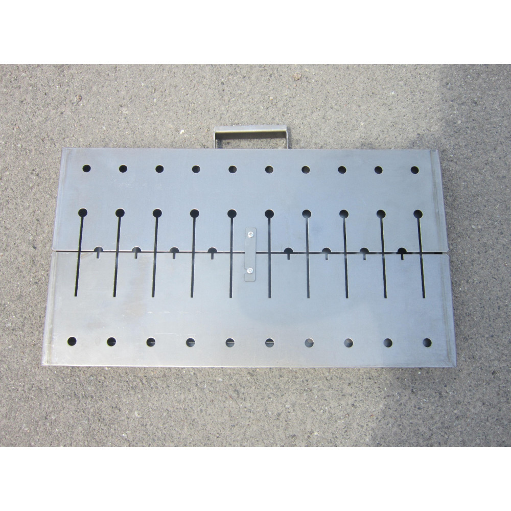 Мангал-чемодан розбірний на 10 шампурів