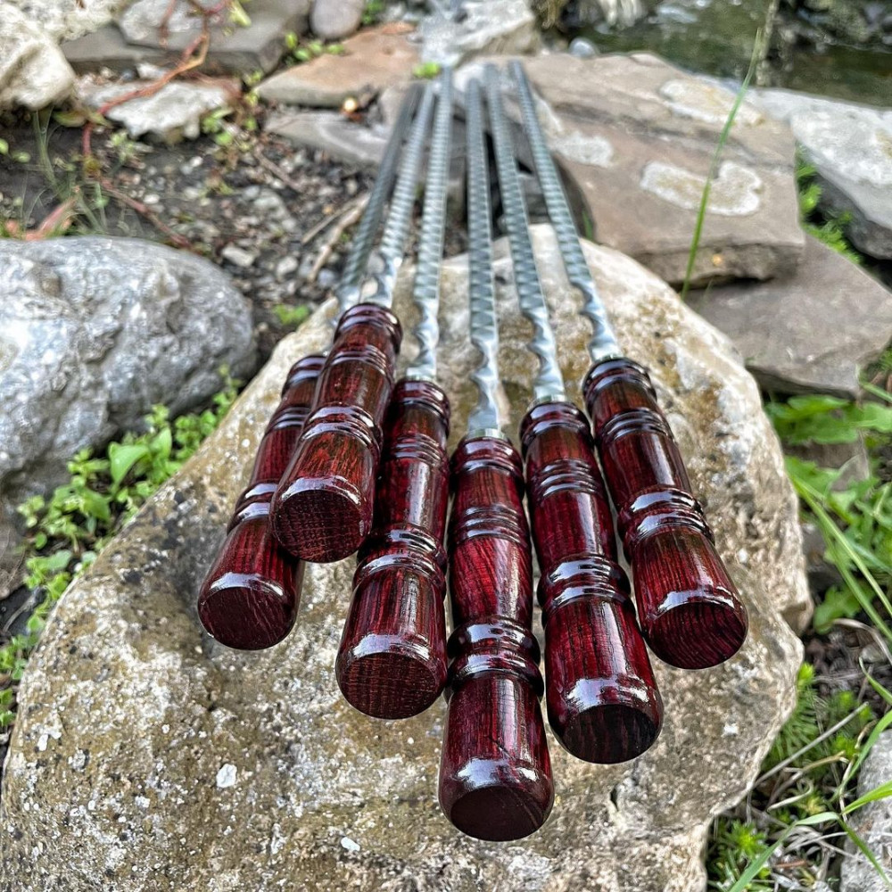 Мангальный комлекс LORD с мойкой и печкой + подарок: набор шампуров