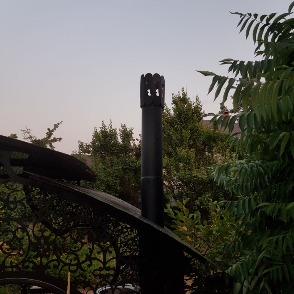 Мангальный комлекс LORD с мойкой и печкой + подарок: набор шампуров