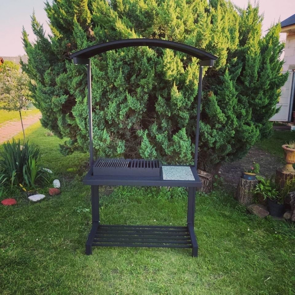 Мангла з дахом Лофт на 10 шамупрів