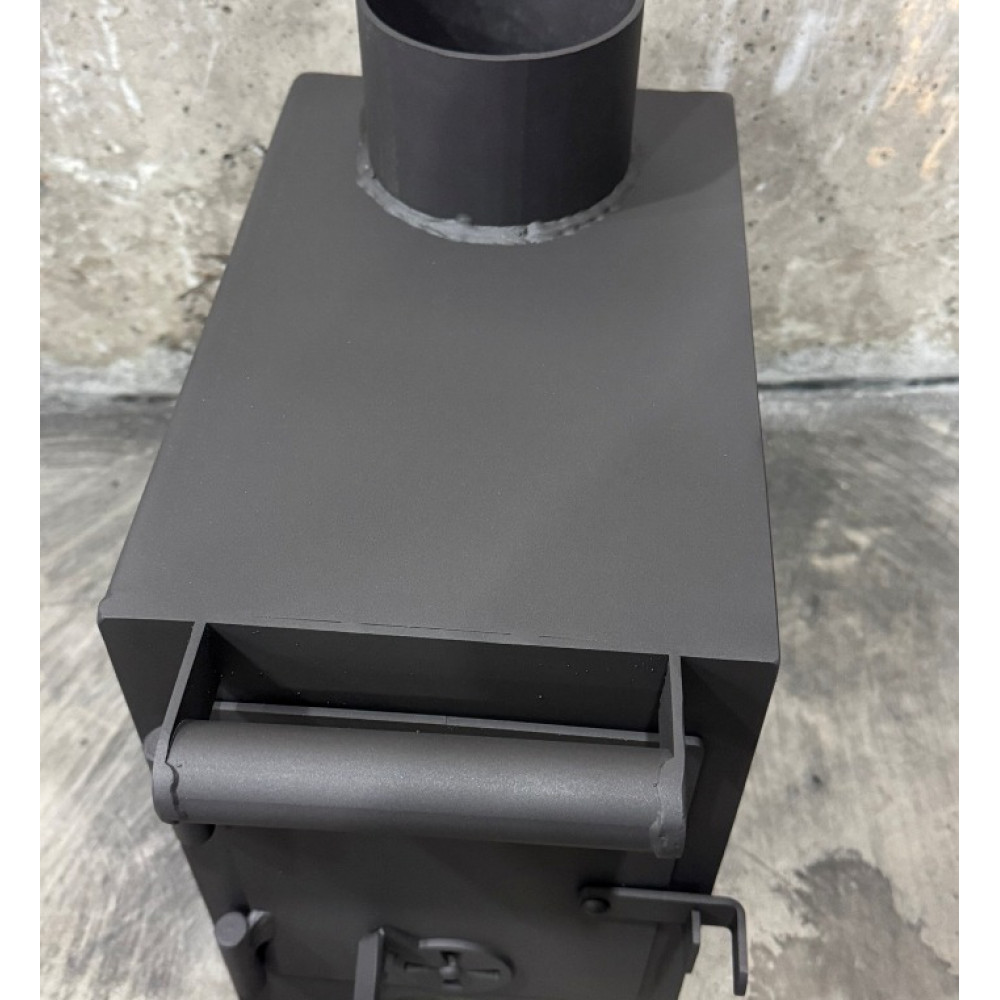 Міні буржуйка 3 мм на 20 кв. м.