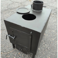 Міні буржуйка 4 мм з конфоркою