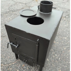 Міні буржуйка 4 мм з конфоркою