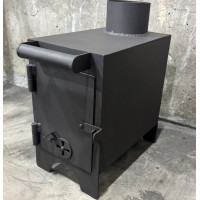 Мини буржуйка 3 мм на 20 кв. м.