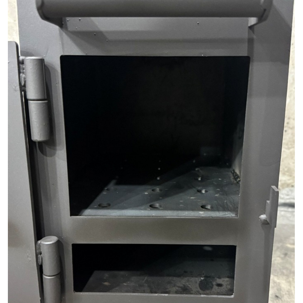 Міні буржуйка 3 мм на 20 кв. м.