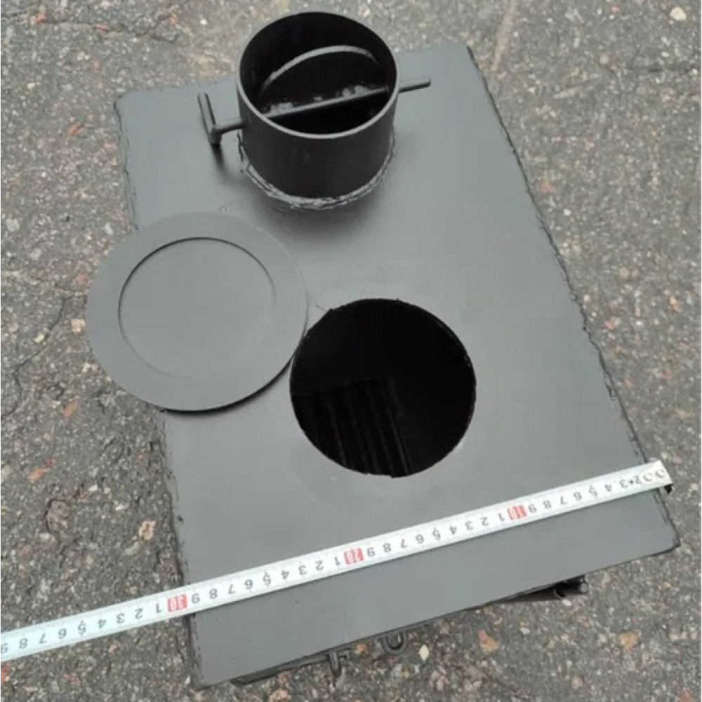 Міні буржуйку 4 мм з конфоркою в Україні