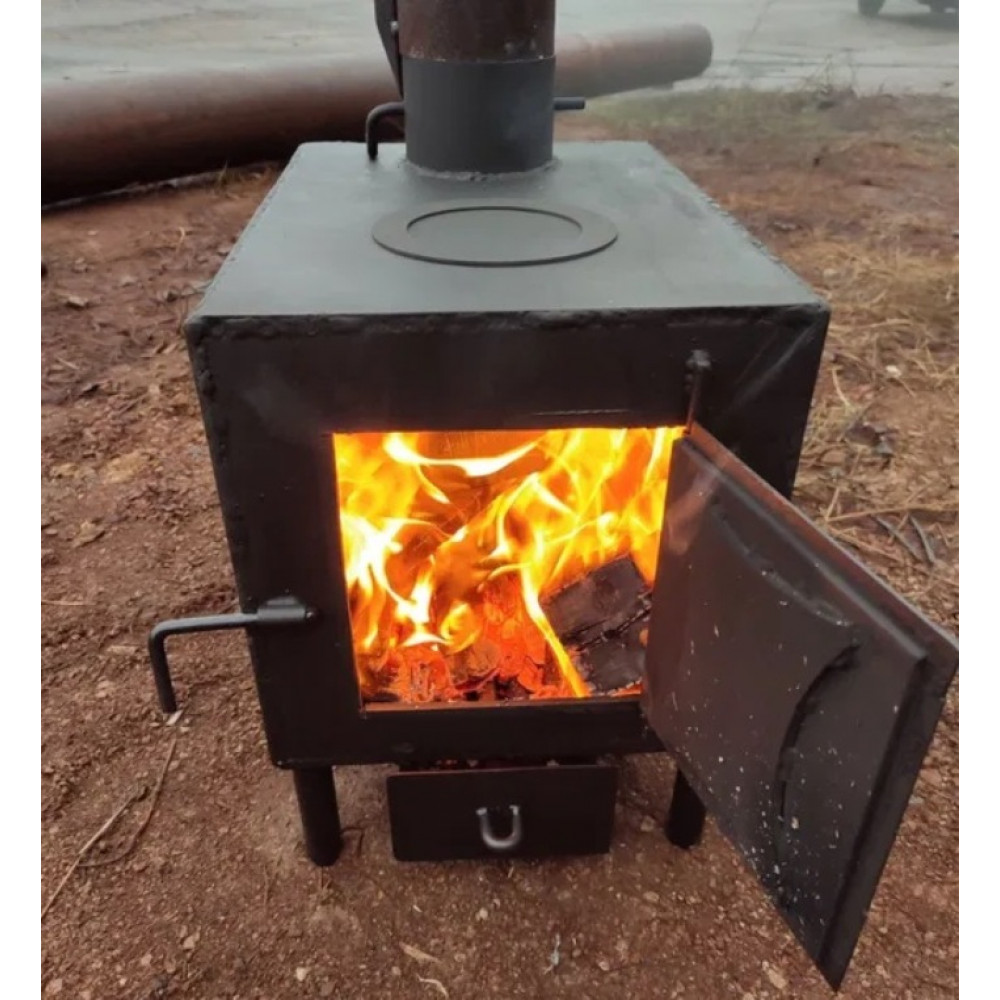 Міні буржуйку 4 мм з конфоркою в Україні