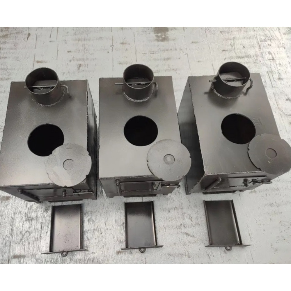 Міні буржуйку 4 мм з конфоркою в Україні