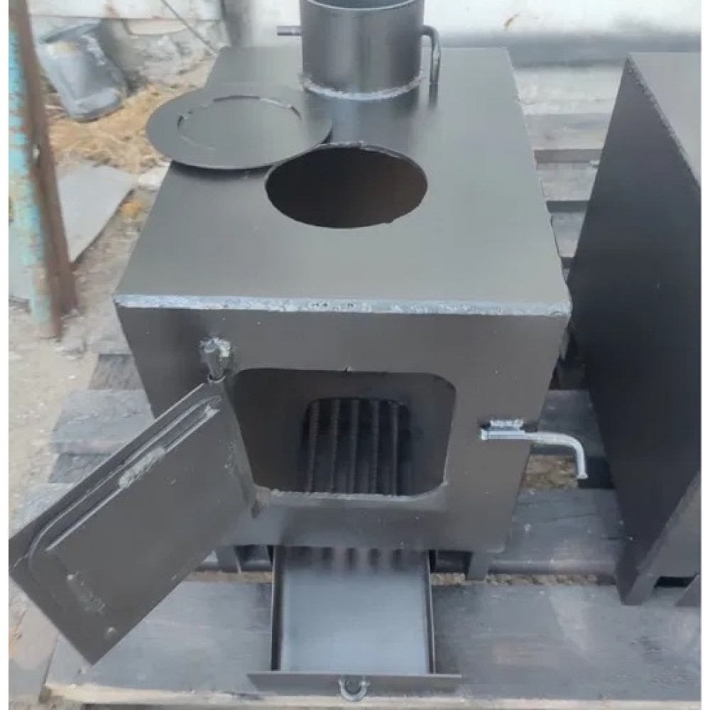 Міні буржуйку 4 мм з конфоркою в Україні