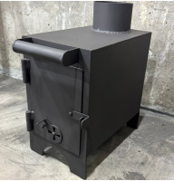 Мини буржуйка на 20 кв.