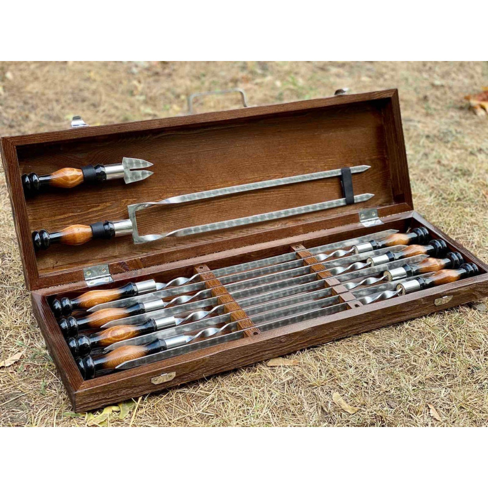 Набір шампурів MISTER (7612)