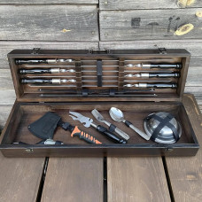 Набір шампурів Гетьман