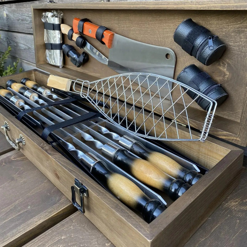 Набір шампурів Майстер BBQ