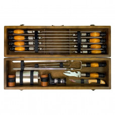 Набір шампурів Мисливець