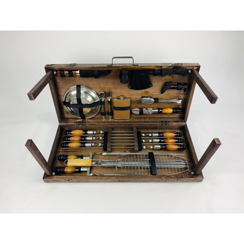 Набір шампурів Шашлик Люкс (7506)