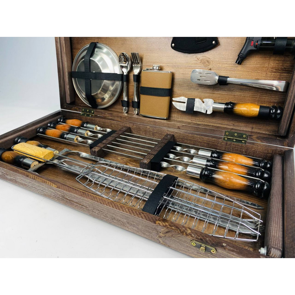 Набір шампурів Шашлик Люкс (7506)