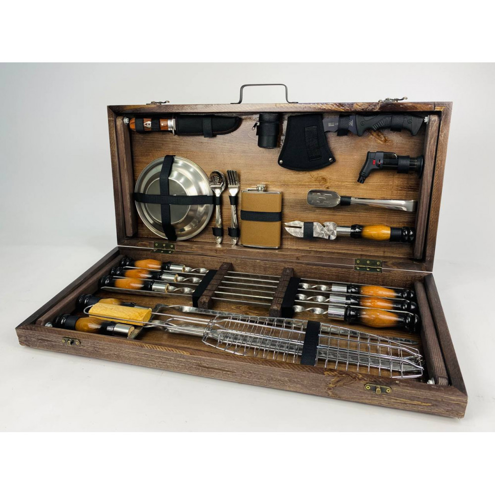 Набір шампурів Шашлик Люкс (7506)