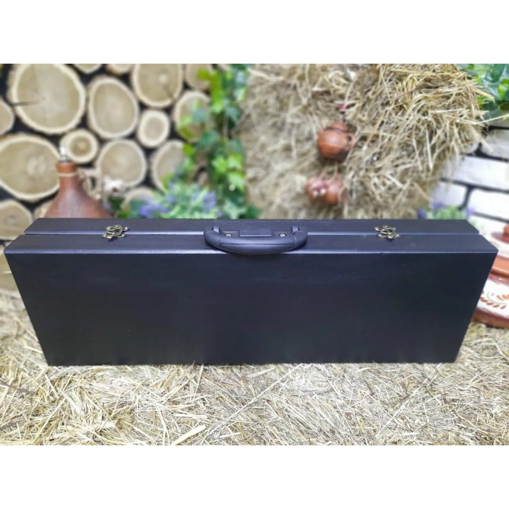 Набір шампурів у кейсі (L-205)