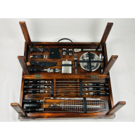 Набір шампурів у кейсі-столику (7302)