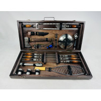 Набір шампурів у кейсі-столику (7511)