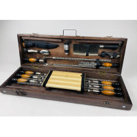 Набор шампуров в кейсе-трансформере (7619)