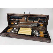 Набор шампуров в кейсе-трансформере (7619)