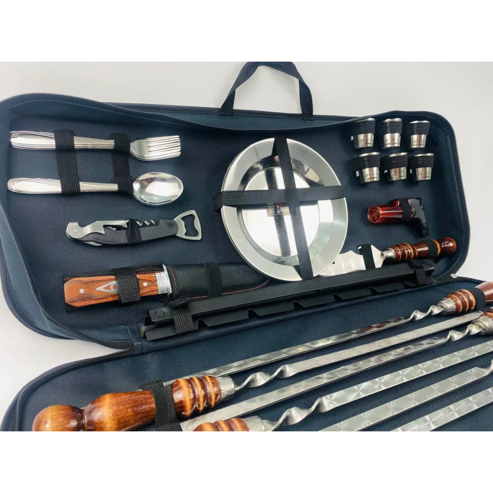 Набор шампуров для пикника (2263)