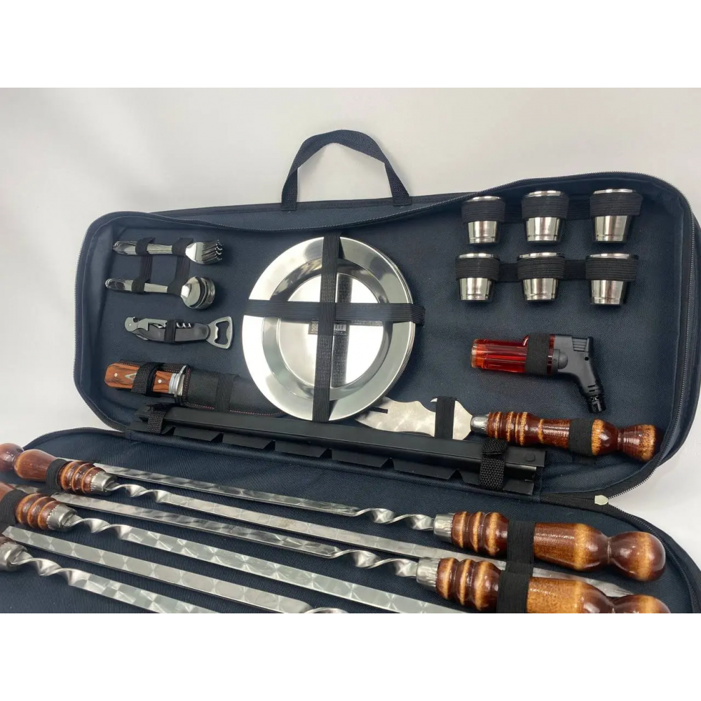 Набор шампуров для пикника (2263)