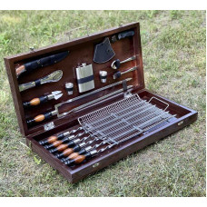 Набір шампурів і аксесуарів CLEVER (7501)