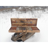 Набор шампуров и аксессуаров для барбекю MASTER (014M)