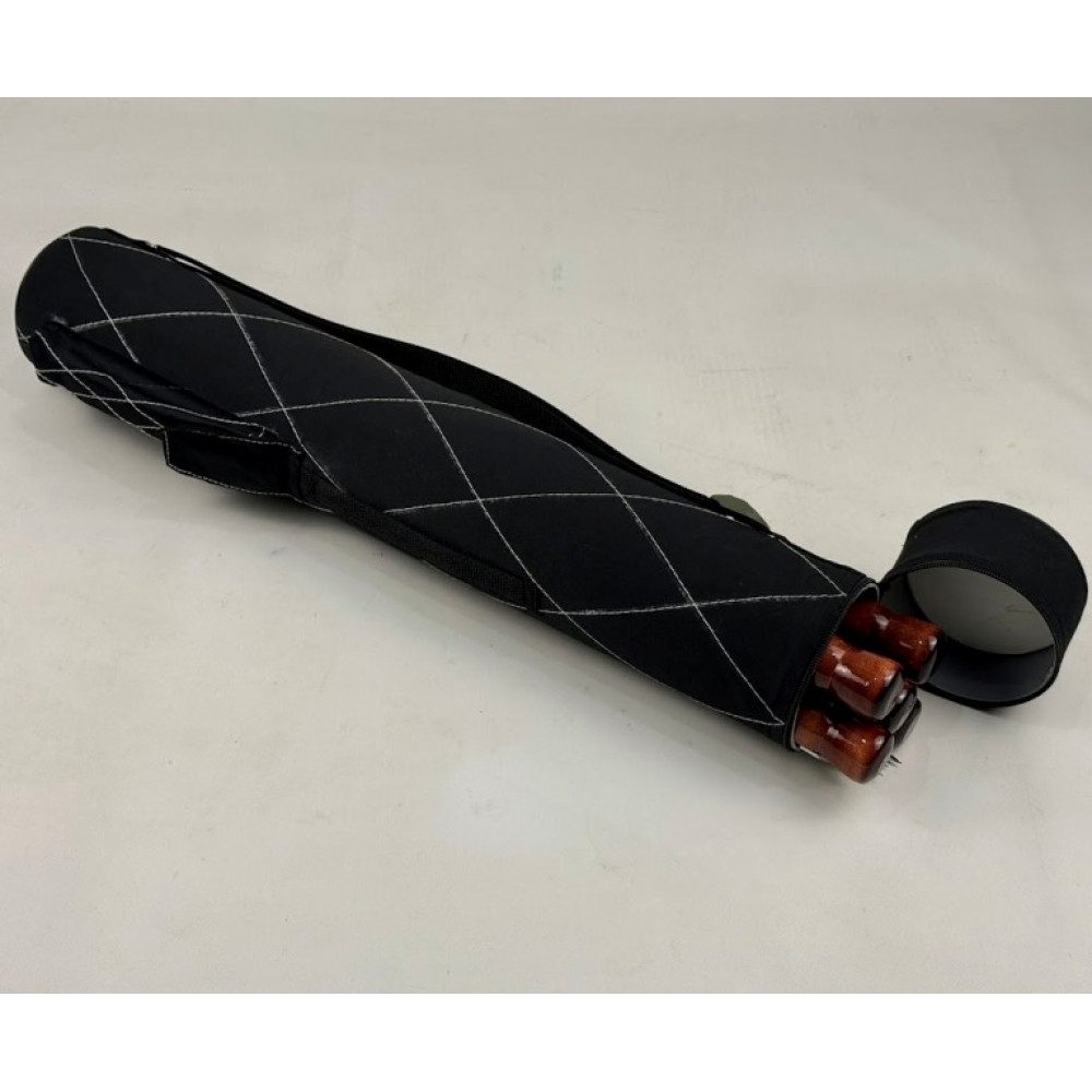 Набір шампурів Кизляр у тубусі 