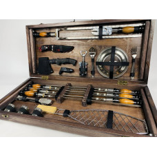 Набір шампурів подарунковий (7508)