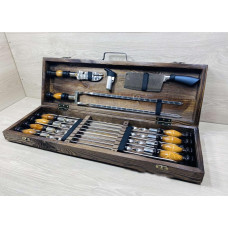 Набор шампуров подарочный (7609)