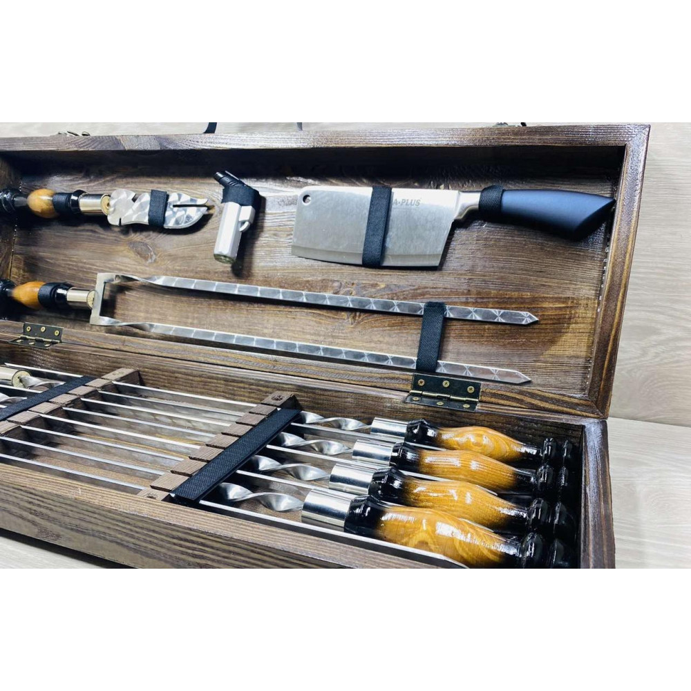 Набір шампурів подарунковий (7609)