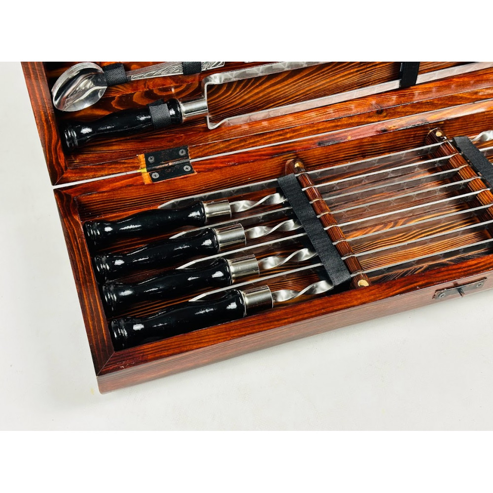 Набір шампурів подарунковий (7801)