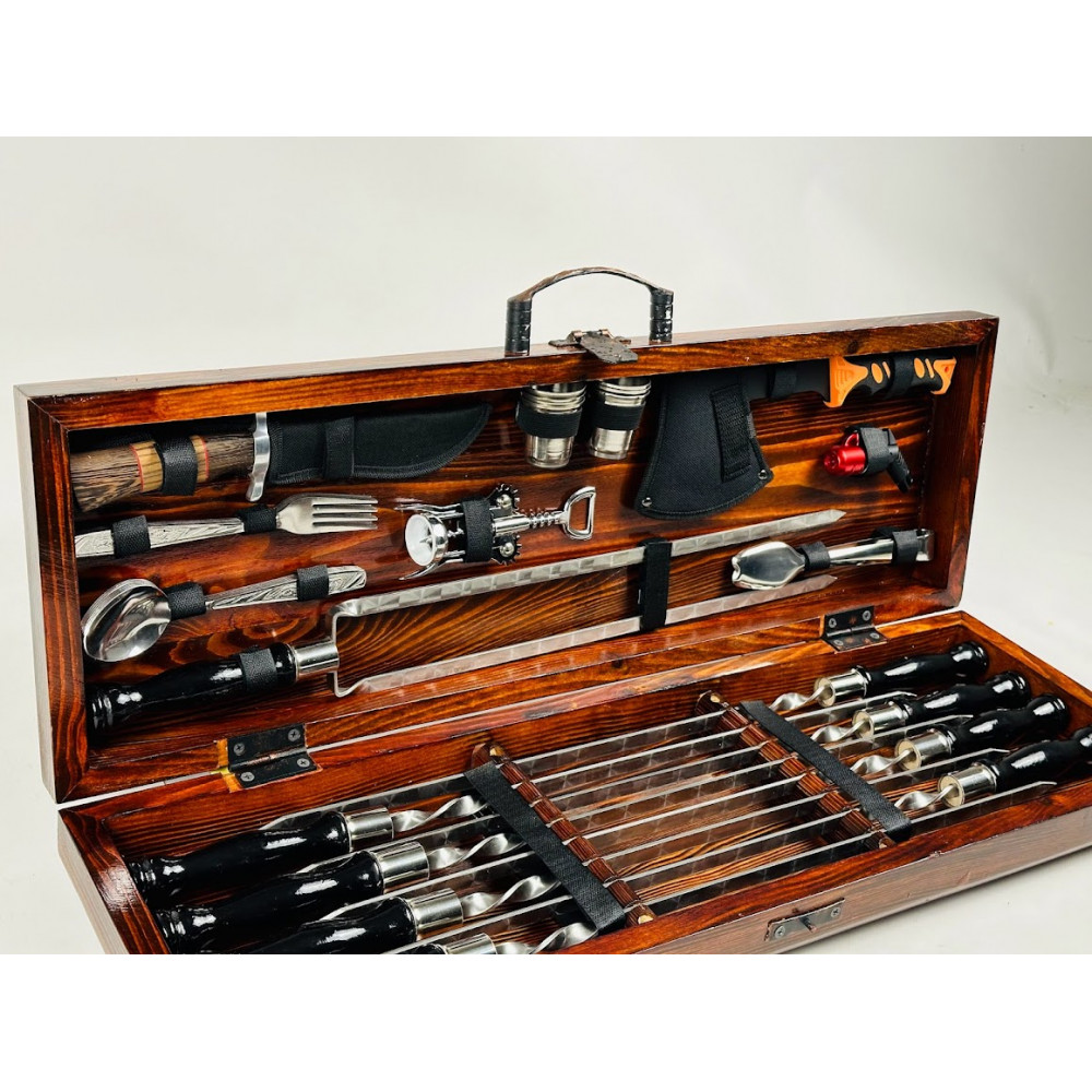 Набір шампурів подарунковий (7801)