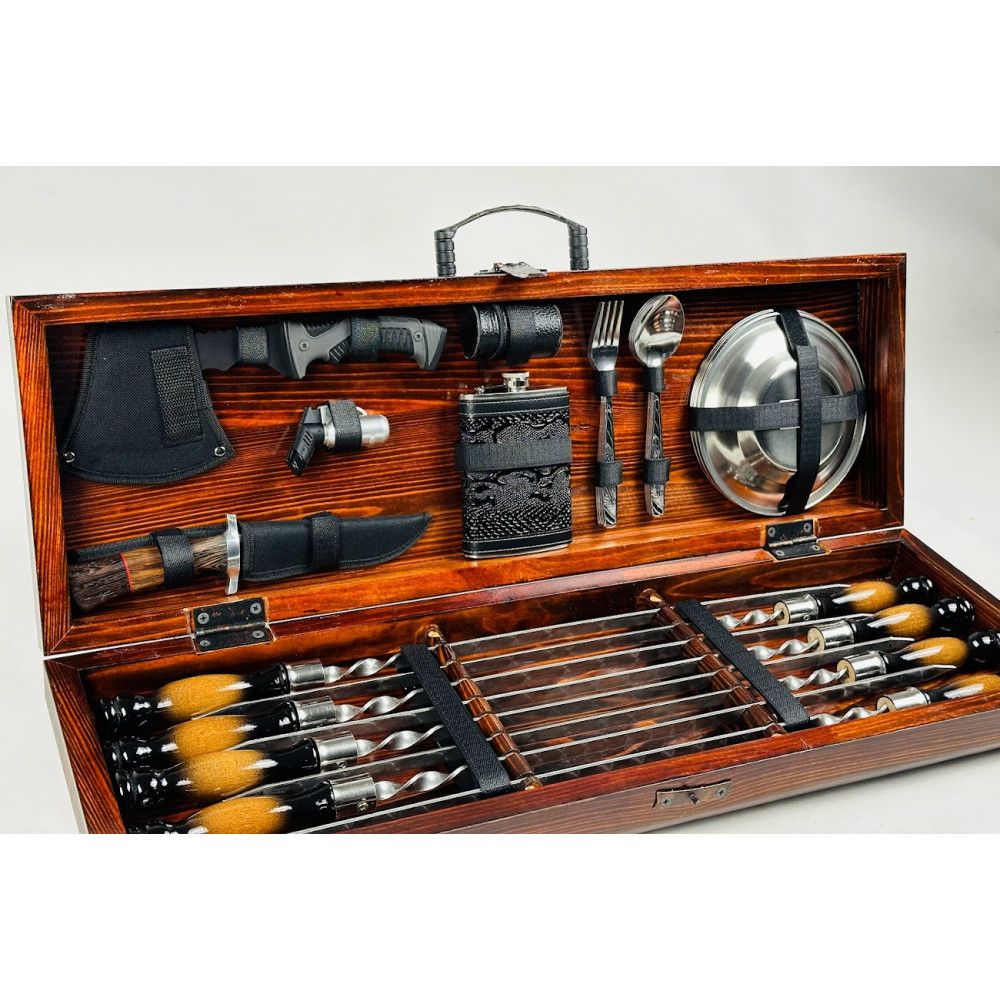 Набір шампурів подарунковий (7802)