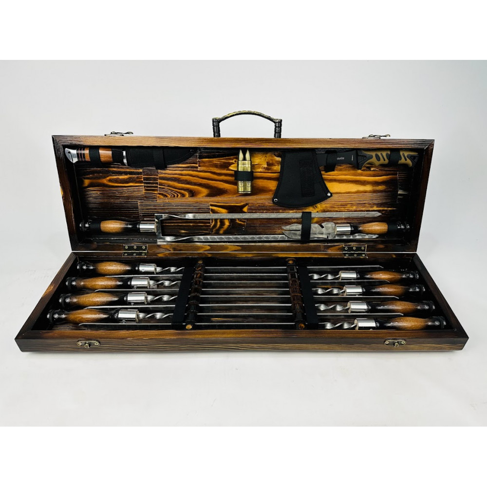 Набір шампурів подарунковий (7803)