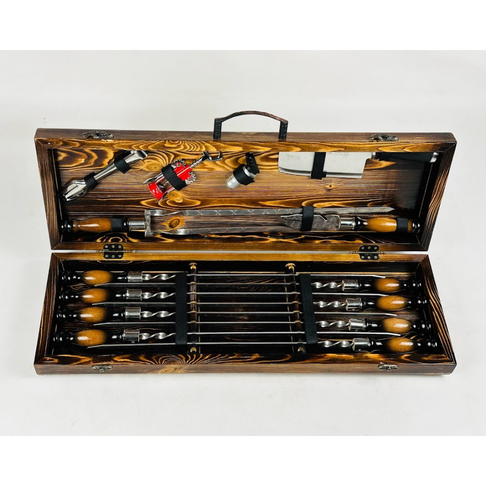 Набір шампурів подарунковий (7810)