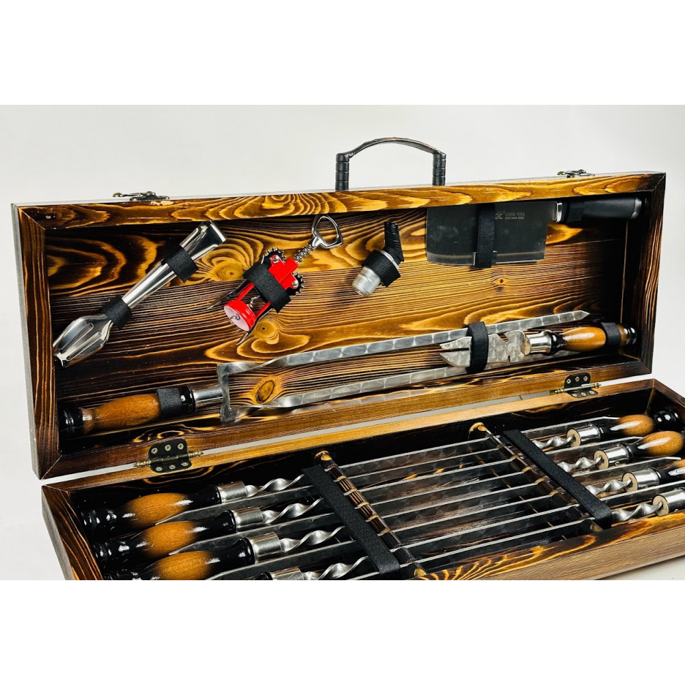 Набір шампурів подарунковий (7810)