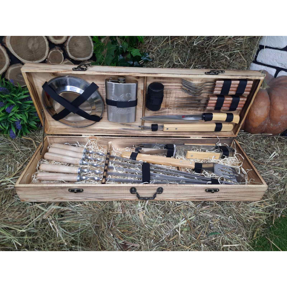 Набір шампурів подарунковий (К-013)