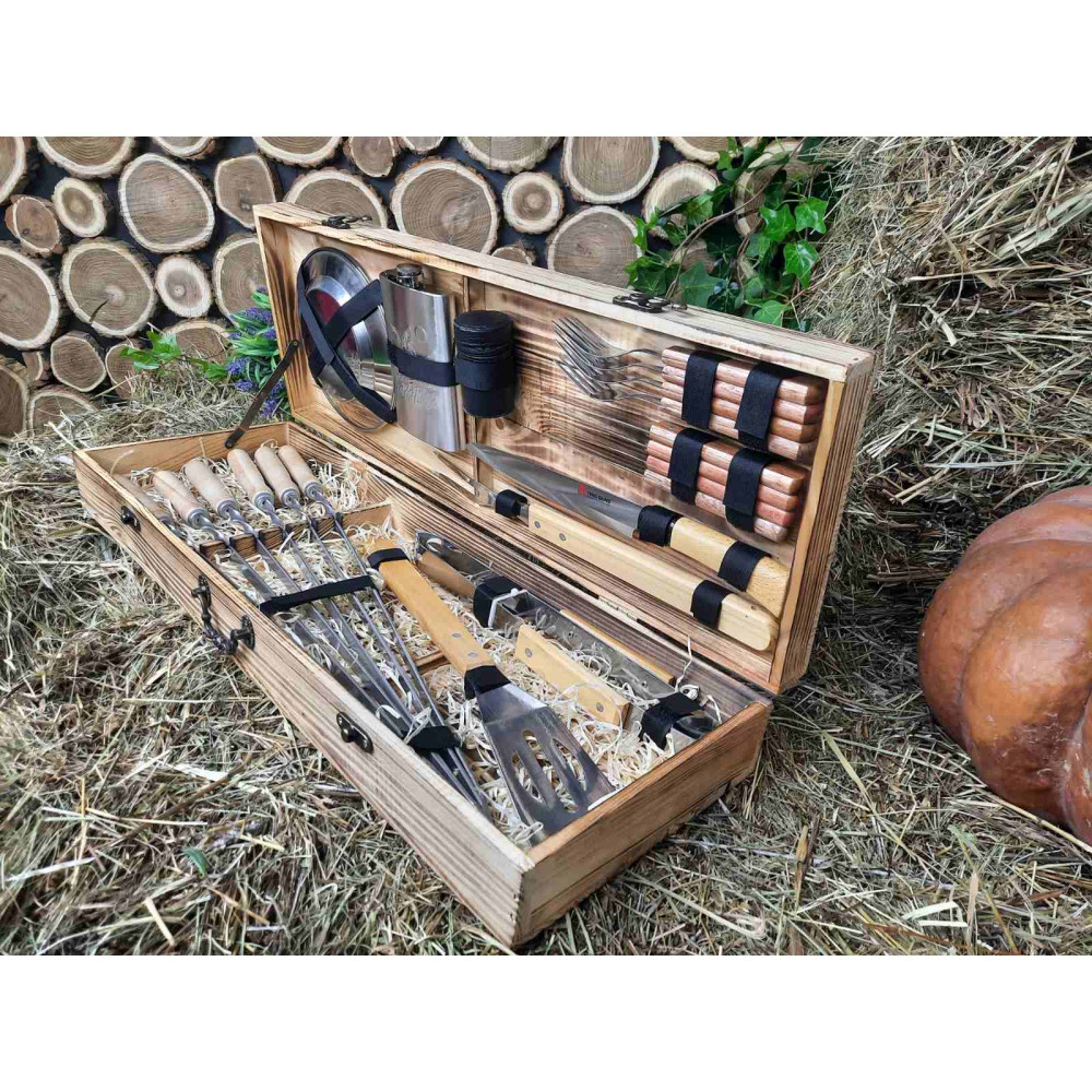 Набір шампурів подарунковий (К-013)